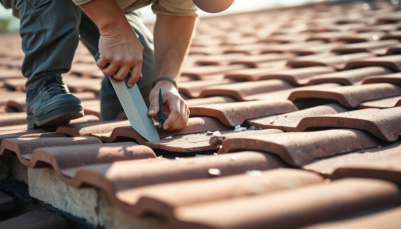 Tile Roof Repair