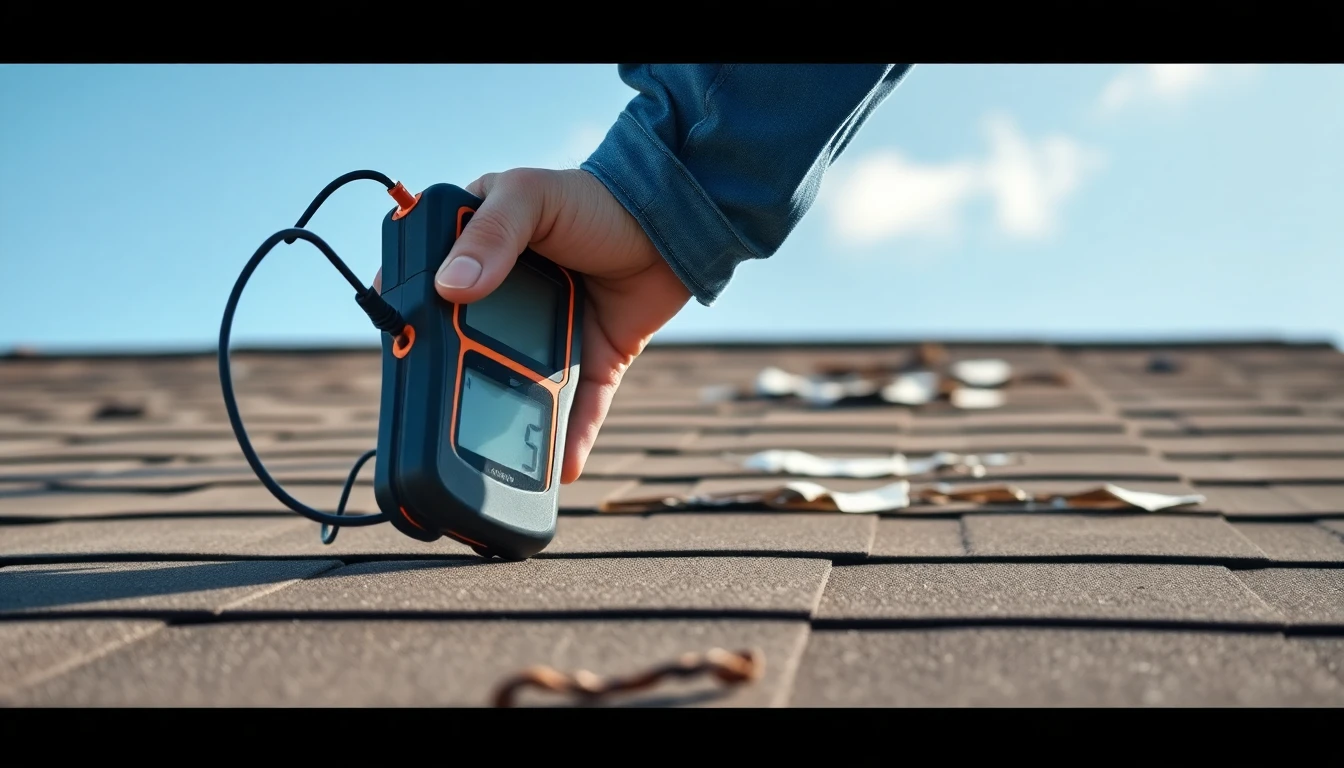 Hail Damage Roof Repair