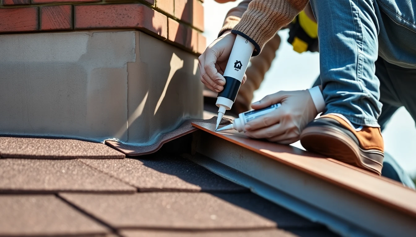 Roof Flashing Repair