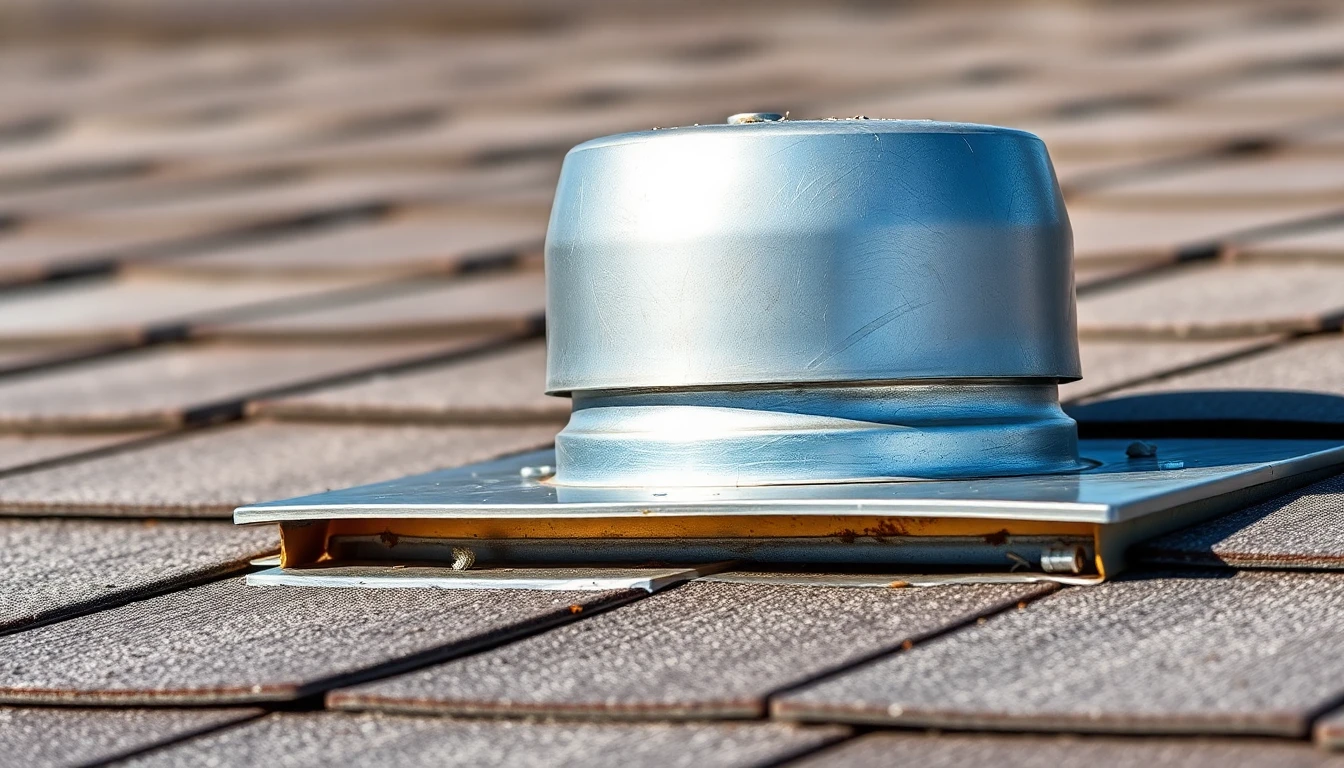 Roof Vent Repair